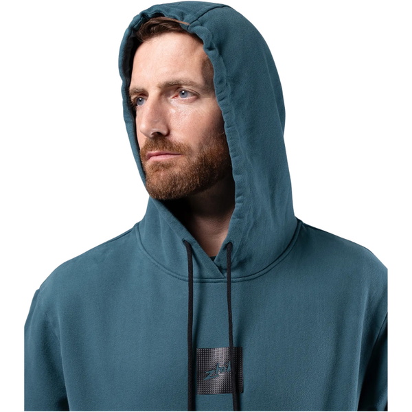2026 Zhik Mens Carbon Hoodie HDI-0022-M-TEA - Teal